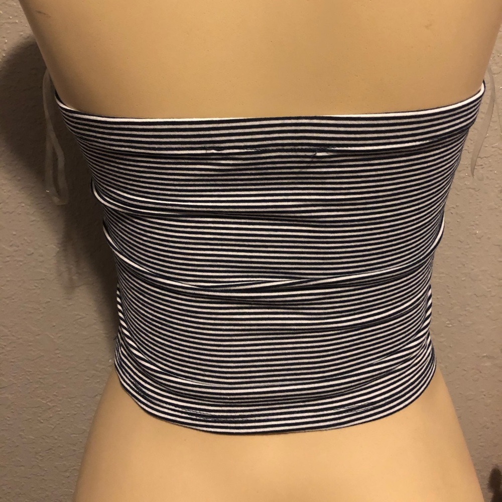 Stripe crop top